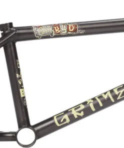 BSD Grime 2021 Freestyle BMX Frame