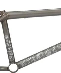 BSD Raider V3 2021 Freestyle BMX Frame