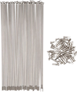 BSD Stainless BMX Spokes Kit -Surf Sales bsd stainless bmx spokes kit 37