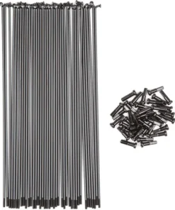 BSD Stainless BMX Spokes Kit -Surf Sales bsd stainless bmx spokes kit 3k 3