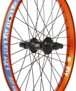 BSD XLT Street Pro BMX Cassette Rear Wheel -Surf Sales bsd xlt street pro bmx cassette rear wheel 2 1