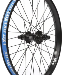 BSD XLT Street Pro BMX Cassette Rear Wheel -Surf Sales bsd xlt street pro bmx cassette rear wheel ht 1