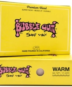 Bubble Gum Premium Formula Surf Wax