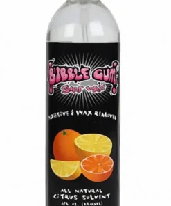 Bubble Gum Wax Remover