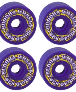 Buddha Bushido Cruiser Wheels 4-Pack