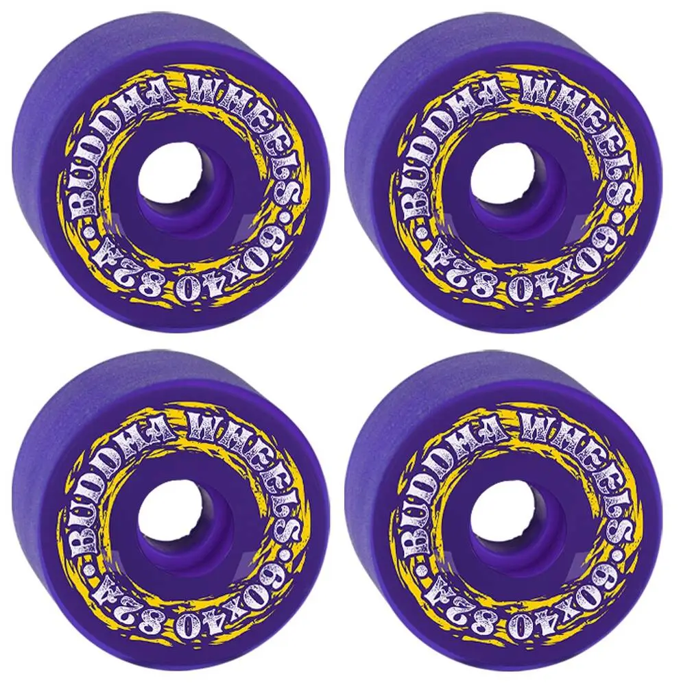 Buddha Bushido Cruiser Wheels 4-Pack 3 Buddha Bushido Cruiser Wheels 4-Pack