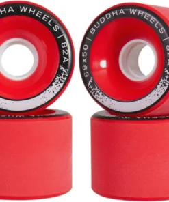 Buddha Sohei Longboard Wheels 4-Pack -Surf Sales buddha sohei longboard wheels 4 pack f7 1