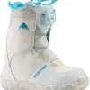 Burton Grom Boa Junior Snowboard Boots -Surf Sales burton grom boa junior snowboard boots ag 4
