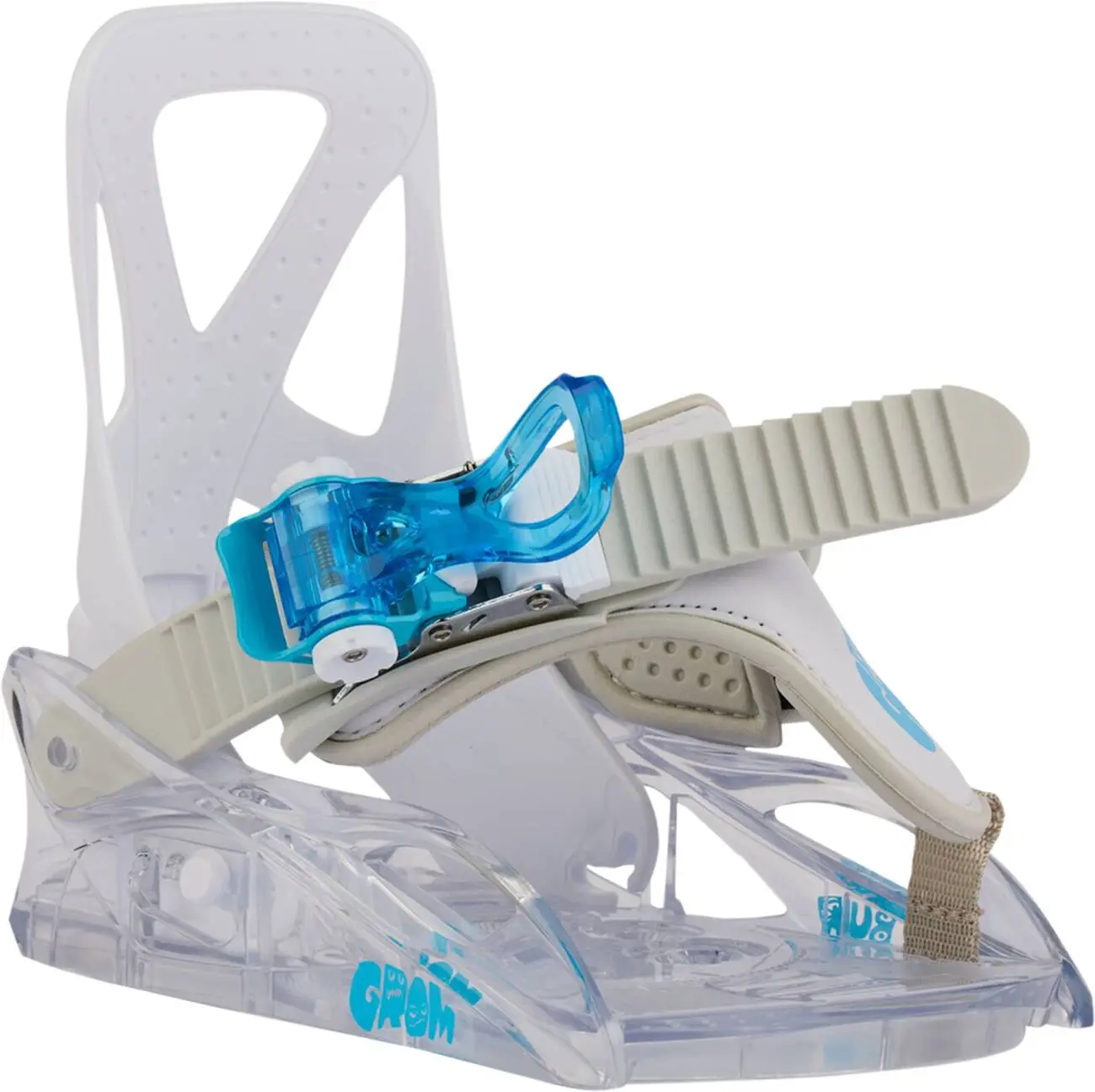 Burton Mini Grom Disc Kids Snowboard Bindings 3 Burton Mini Grom Disc Kids Snowboard Bindings