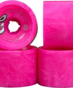 Cadillac Cruiser Longboard Wheels 4-Pack