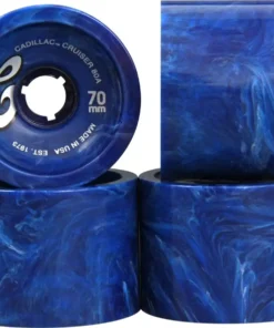 Cadillac Cruiser Longboard Wheels 4-Pack -Surf Sales cadillac cruiser longboard wheels 4 pack hw