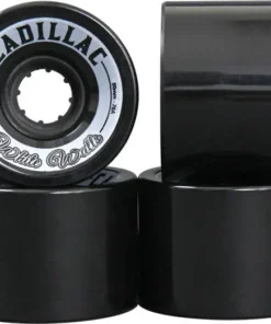 Cadillac White Walls Cruiser Boards Wheels 4-pack