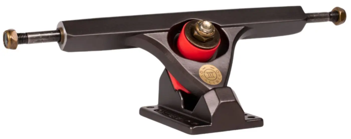 CALIBER III Raked 10" 50 Degree Longboard Truck 5 CALIBER III Raked 10" 50 Degree Longboard Truck - Image 3