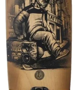 California Locos X Mister Cartoon Cruiser Skateboard