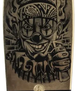 California Locos X Mister Cartoon Cruiser Skateboard -Surf Sales california locos x mister cartoon cruiser skateboard xp 3