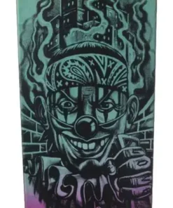 California Locos X Mister Cartoon Drop Through Complete Longboar -Surf Sales california locos x mister cartoon drop through complete longboar tc 1