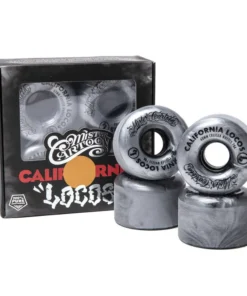 California Locos X Mister Cartoon Swirl Ink Longboard Wheels -Surf Sales california locos x mister cartoon swirl ink longboard wheels ee 1
