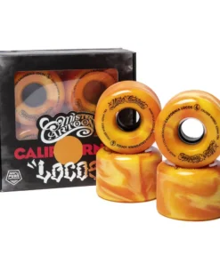 California Locos X Mister Cartoon Swirl Ink Longboard Wheels -Surf Sales california locos x mister cartoon swirl ink longboard wheels j6