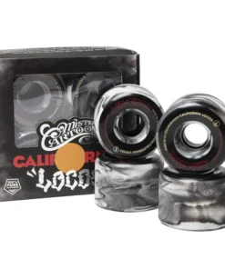 California Locos X Mister Cartoon Swirl Ink Longboard Wheels -Surf Sales california locos x mister cartoon swirl ink longboard wheels kk 5