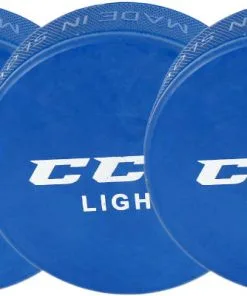 CCM Light Puck 3-Pack