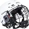 CCM Tacks 310 Combo Hockey Helmet