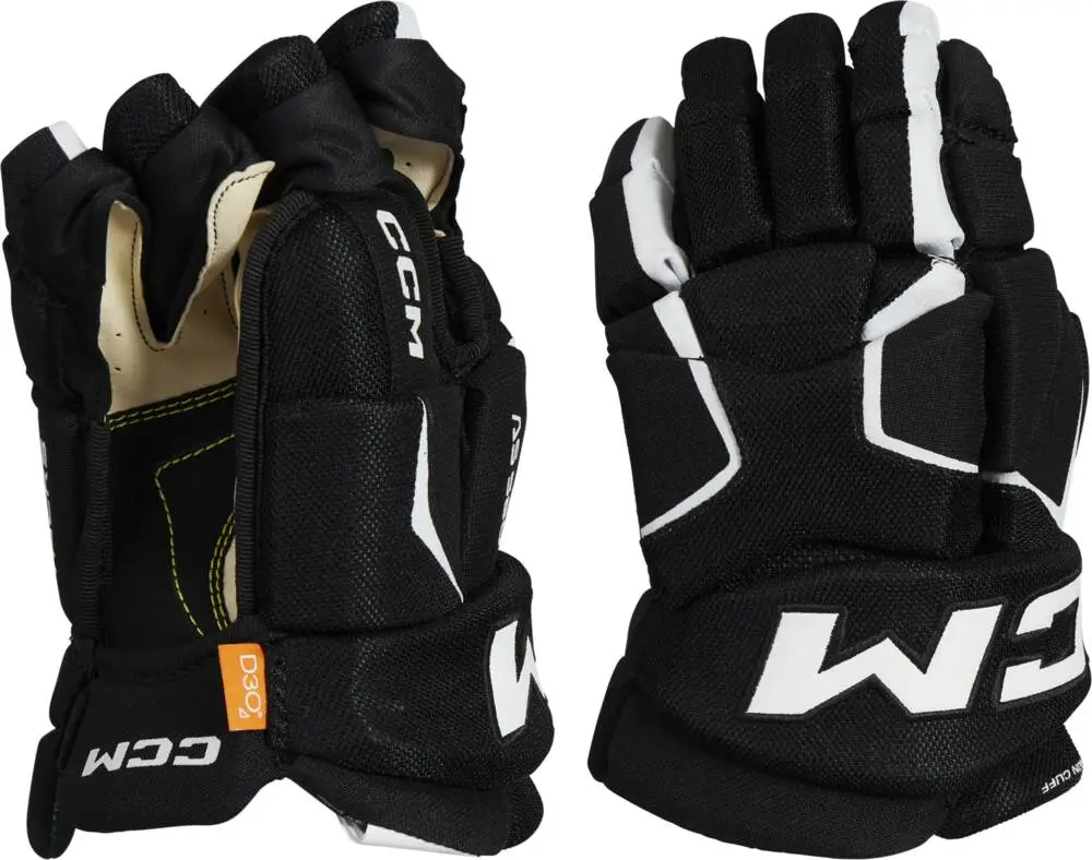 CCM Tacks AS 580 Junior Hockey Gloves 3 CCM Tacks AS 580 Junior Hockey Gloves
