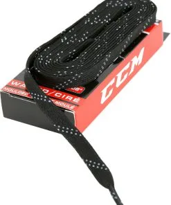 CCM Waxed Laces