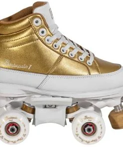Chaya Kismet Barbiepatin Gold Roller Skates 13 Chaya Kismet Barbiepatin Gold Roller Skates -Surf Sales chaya kismet barbiepatin gold roller skates 5