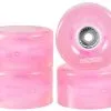Chaya LED Light Roller Skate Wheels 4-Pack -Surf Sales chaya led light roller skate wheels 4 pack l6