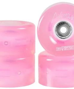 Chaya LED Light Roller Skate Wheels 4-Pack