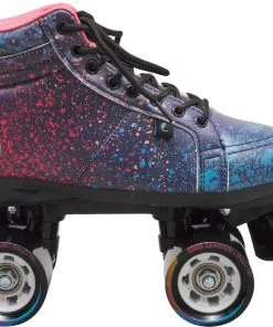 Chaya Vintage Airbrush Roller Skates