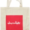 Chocolate Red Square Tote -Surf Sales chocolate red square tote s0