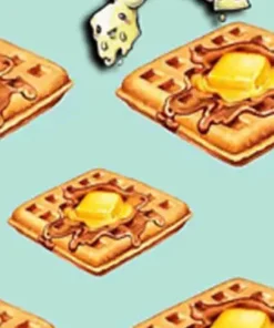 Chubby Waffle Pro Scooter Griptape