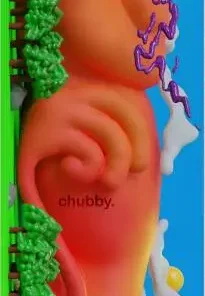 Chubby Yonktape Pro Scooter Griptape