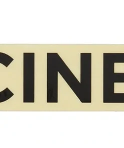 Cinema Promo Sticker