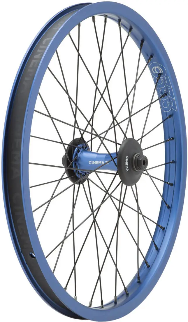 Cinema ZX 333 20" BMX Front Wheel 3 Cinema ZX 333 20" BMX Front Wheel