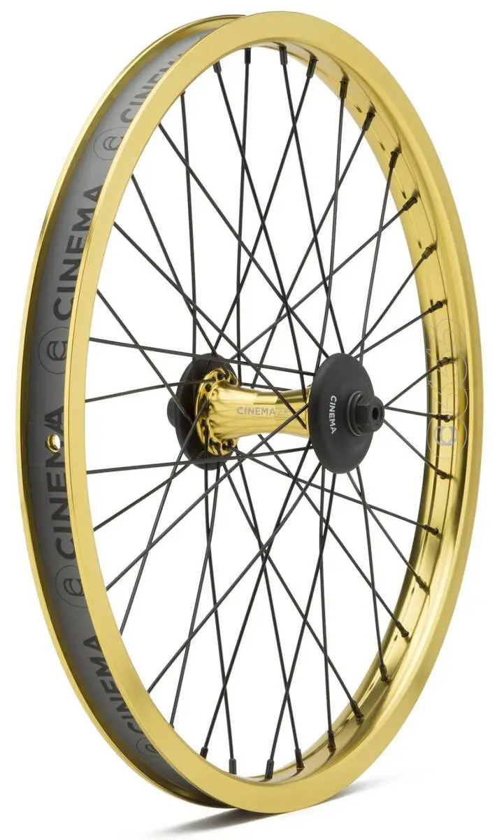 Cinema ZX 333 20" BMX Front Wheel 5 Cinema ZX 333 20" BMX Front Wheel - Image 3