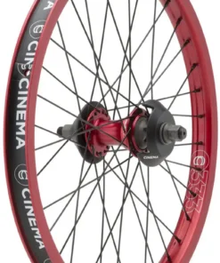 Cinema ZX 333 20" Cassette BMX Rear Wheel -Surf Sales cinema zx 333 20 cassette bmx rear wheel g