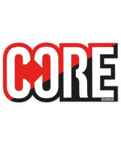 Core Classic Scooter Sticker