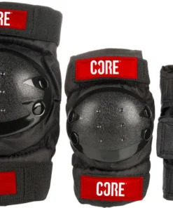 Core Junior Skate Pads 3-pack