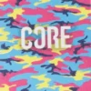 Core Neon Camo Pro Scooter Griptape