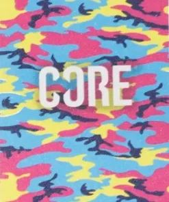 Core Neon Camo Pro Scooter Griptape