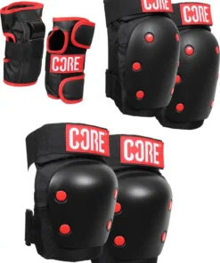 Core Skate Pads 3-pack -Surf Sales core skate pads 3 pack wx 2