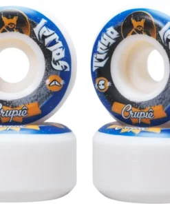 Crupie Tiago Lemos X Killah Priest Wide Skateboard Wheels 4-Pack