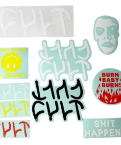 Cult Assorted Sticker Pack
