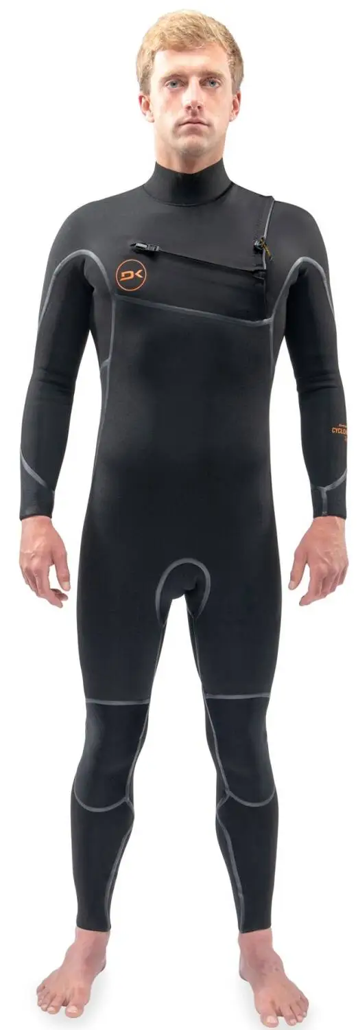 Dakine Cyclone 4mm Chest Zip Wetsuit 4 Dakine Cyclone 4mm Chest Zip Wetsuit - Image 2