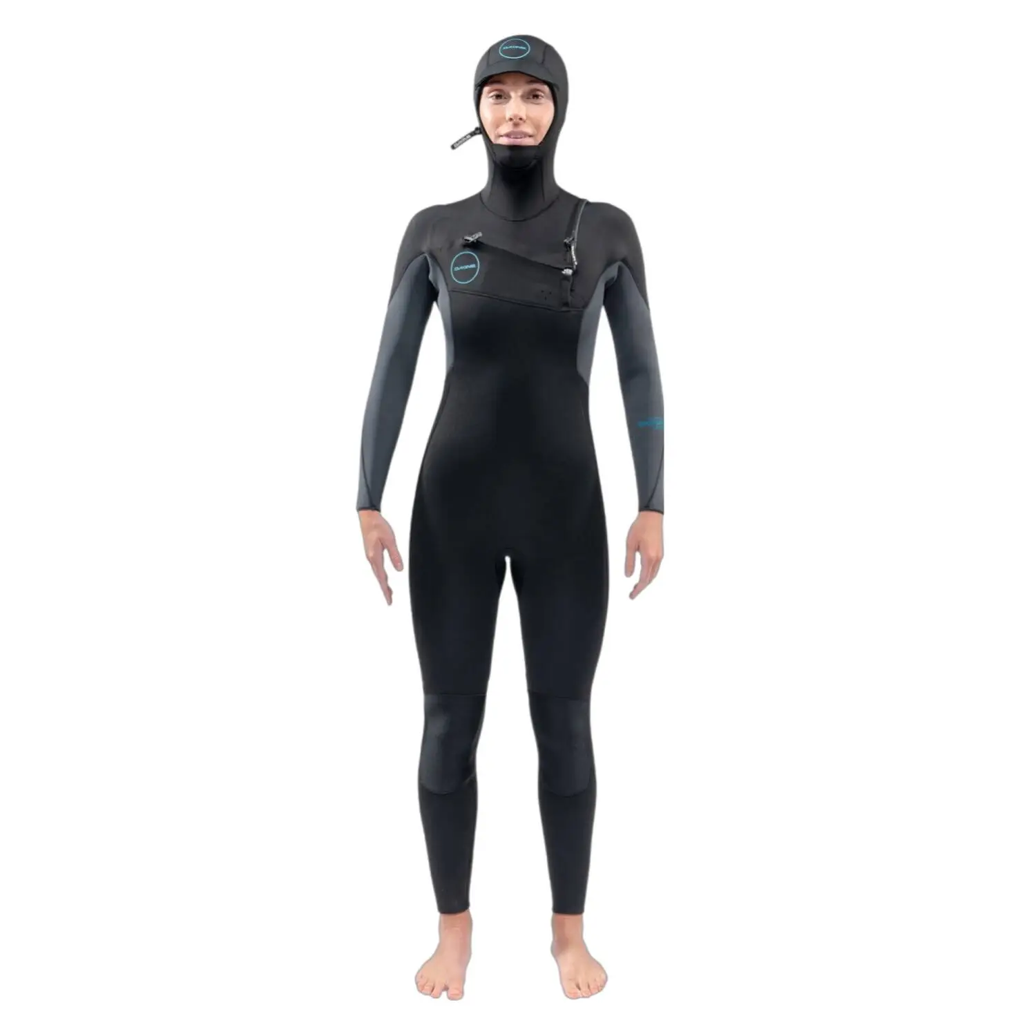 Dakine Mission Hooded 6mm Chest Zip Womens Wetsuit 6 Dakine Mission Hooded 6mm Chest Zip Womens Wetsuit - Image 4