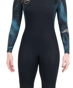 Dakine Quantum 5mm Chest Zip Womens Wetsuit -Surf Sales dakine quantum 5mm chest zip womens wetsuit oe 5