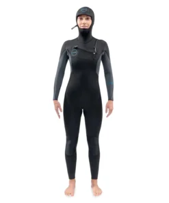Surf Sales -Surf Sales dakine quantum hooded 5mm chest zip womens wetsuit 1