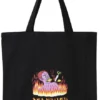 Deathwish Blasfemy Tote Bag